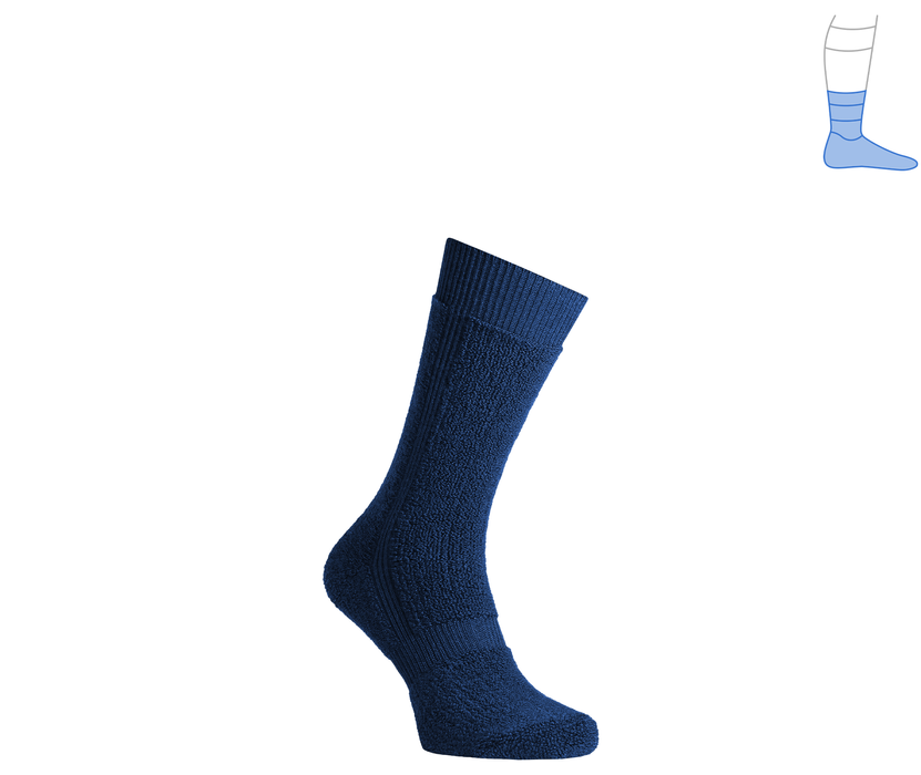 Protective thermal socks "MidWinter" dark blue M 41-43 4131485 фото