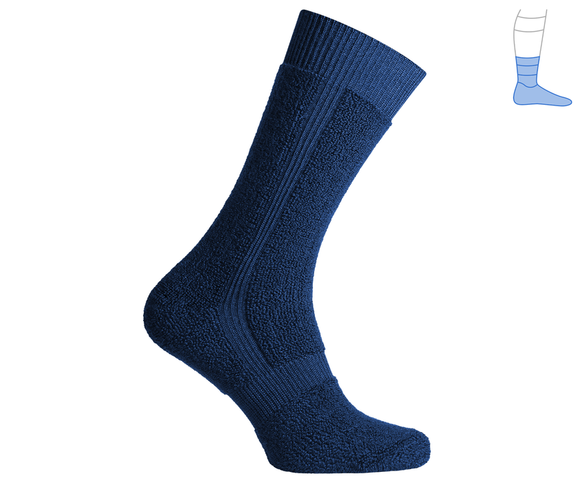 Термо шкарпетки захисні зимові "MidWinter" темно-сині M 41-43 4131485 фото