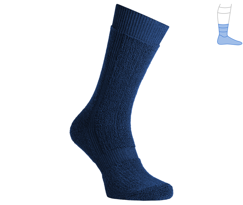 Protective thermal socks "MidWinter" dark blue M 41-43 4131485 фото