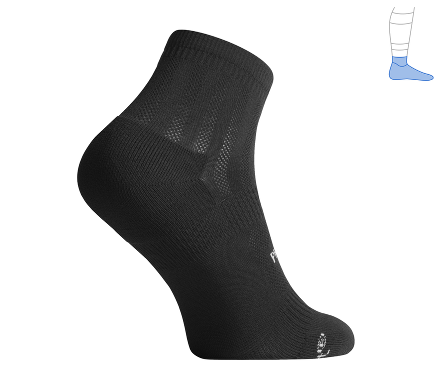 Functional socks summer "ShortDry" black S 36-39 3321321 фото