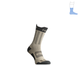 Protective summer compression socks "ShortDry PRO" gray & beige Coyote M 40-43 4322455 фото 1