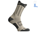 Protective summer compression socks "ShortDry PRO" gray & beige Coyote M 40-43 4322455 фото 3