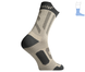 Protective summer compression socks "ShortDry PRO" gray & beige Coyote M 40-43 4322455 фото 4