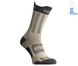 Protective summer compression socks "ShortDry PRO" gray & beige Coyote M 40-43 4322455 фото 2