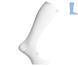 Compression protective summer knee socks "LongDry+ PRO" white M 40-43 8322420 фото 3