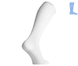 Compression protective summer knee socks "LongDry+ PRO" white M 40-43 8322420 фото 4