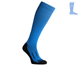 Compression protective knee socks "LongDry" demi-season black & blue L 44-47 7222584 фото 2