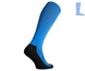 Compression protective knee socks "LongDry" demi-season black & blue L 44-47 7222584 фото 4