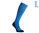Compression protective knee socks "LongDry" demi-season black & blue L 44-47 7222584 фото 1