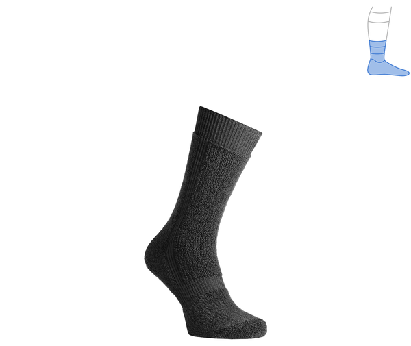 Protective thermal socks "MidWinter" dark gray L 44-46 4131514 фото