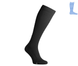 Compression protective knee socks "LongDry" demi-season black S 36-39 7222321 фото 1