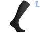 Compression protective knee socks "LongDry" demi-season black S 36-39 7222321 фото 3